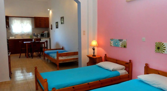 Papafotis Apartments & Suites, Prenota Appartamento Alinda Partheni