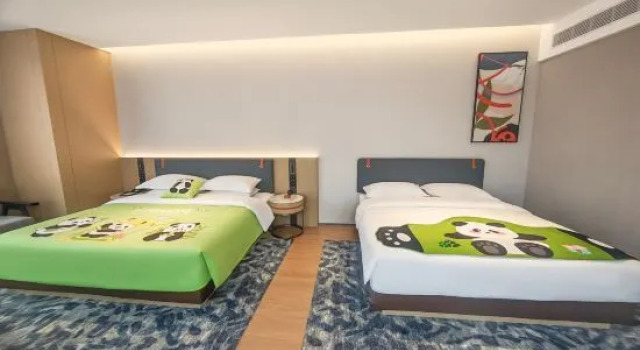 Люкс Tulip Lodj Aparthotel Chengdu Panda Base