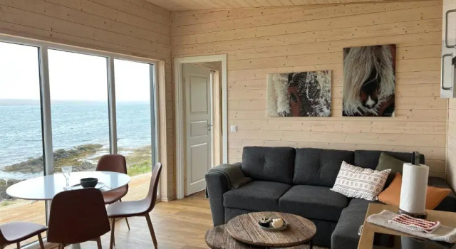 Коттедж с 2 комнатами Eyri Seaside Houses