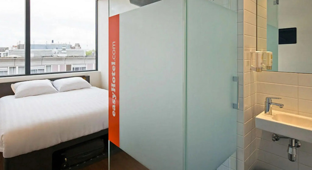 Двухместный номер Standard easyHotel Amsterdam City Centre South