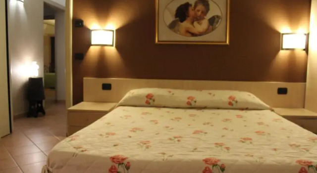 Трёхместный номер Standard B&B Le Quattro Fontane