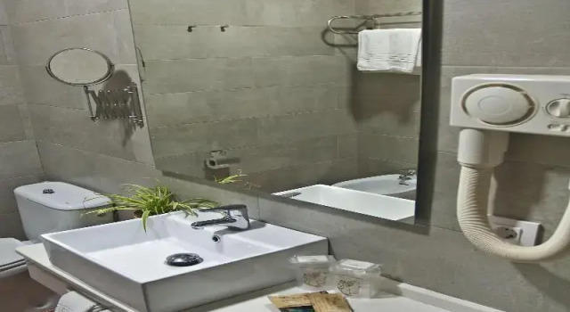 Двухместный номер Standard с балконом Hotel Galaroza Sierra