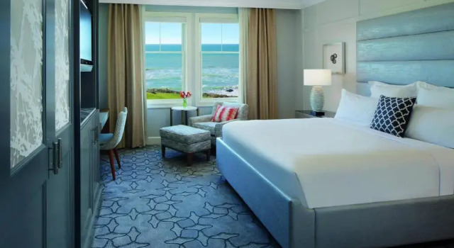 Номер Standard с видом на океан The Ritz-Carlton, Half Moon Bay