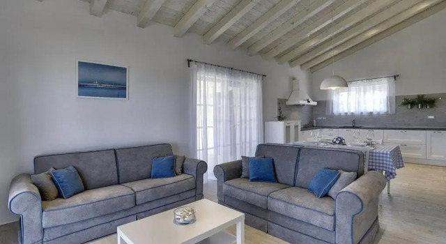 Коттедж с 2 комнатами Villa Histria