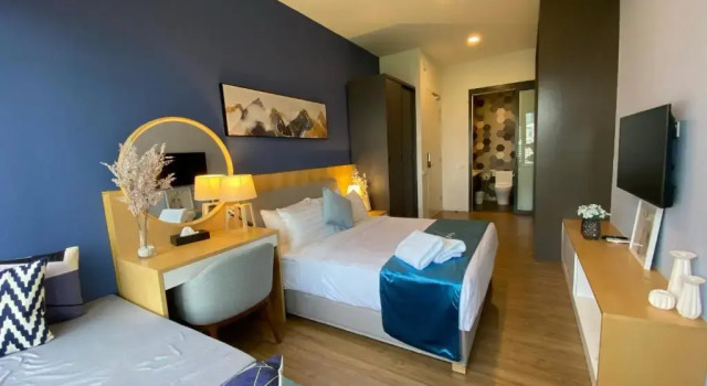 Двухместная студия Ceylonz Lifestyle Suites @ Bukit Bintang