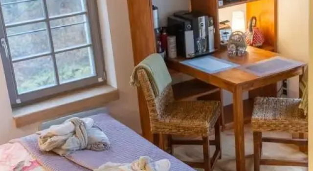 Appartement avec balcon Holzwerk Oybin