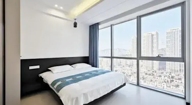 Люкс Seagull · Selected Seaview Hotel Apartment (Dalian Xinghai Medical Second Hospital Branch)