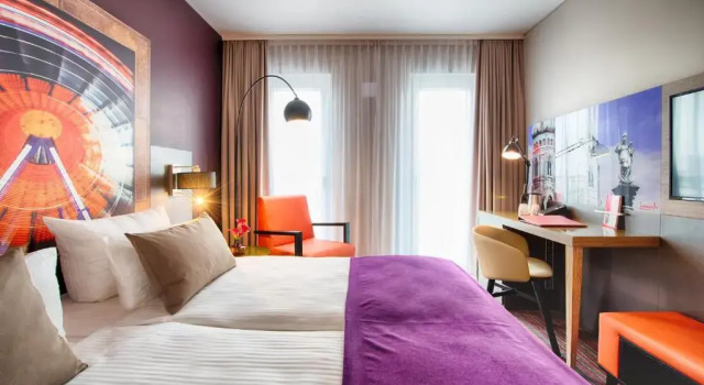 Номер Comfort Leonardo Hotel Munich City South