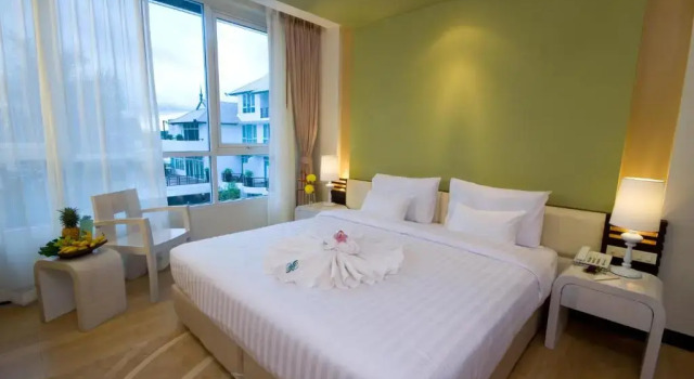 Двухместный номер Deluxe A-Te Chumphon Hotel - SHA Plus