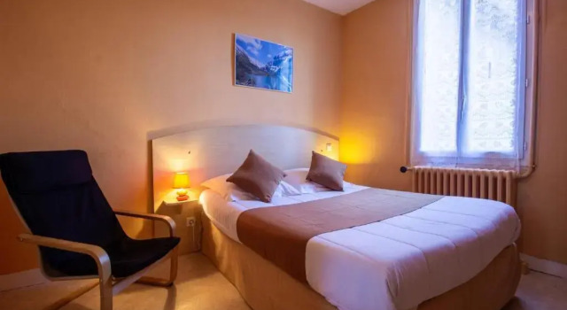 Двухместный номер Standard Hotel du Commerce