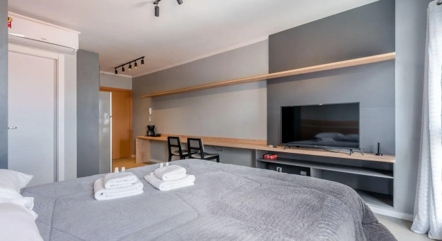 Liv   Apartamento 809, Забронировать Апартаменты/квартира Отели Порту-Алегри с парковкой, Парковка