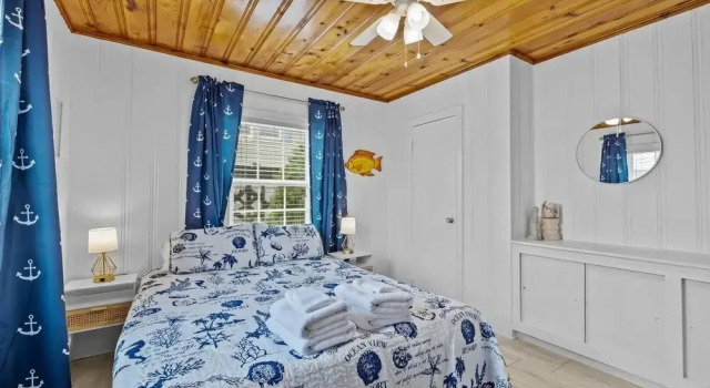 The Saltbox 2 Bedroom Home, Book Vacation Home Atlantic Beach North Carolina