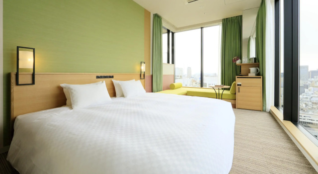 Двухместный номер Candeo Hotels Hiroshima Hatchobori