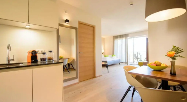 Студия Brühl Suites&Residence