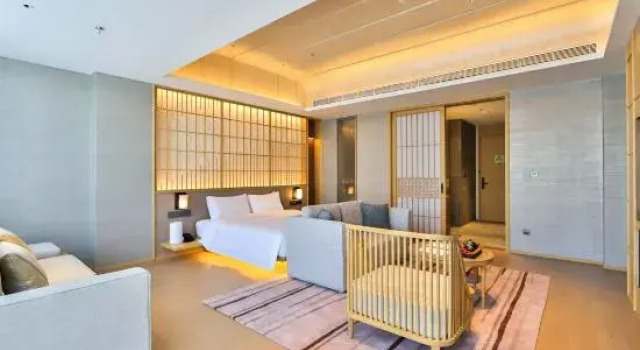 Люкс Hyakumangoku Onsen Hotel
