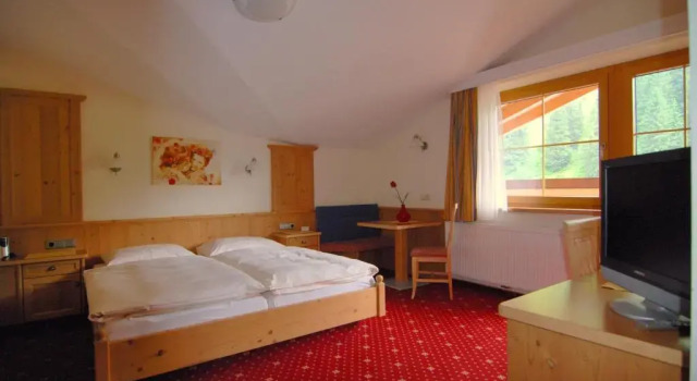 Номер Deluxe Hotel Garni Forelle