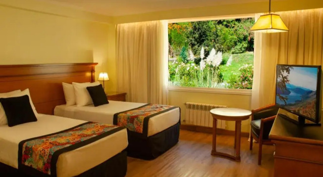 Двухместный номер Huinid Bustillo Hotel & Spa