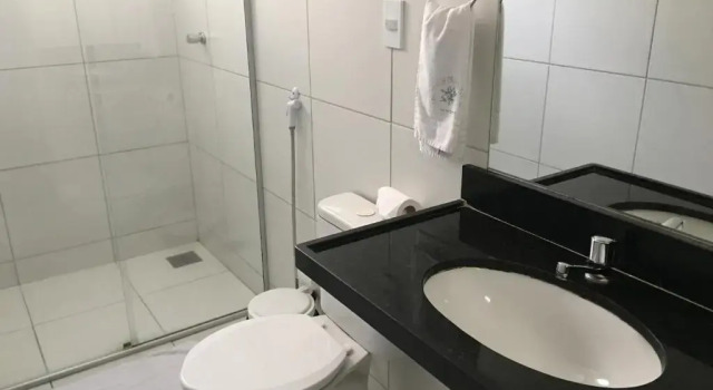 Трёхместный номер Standard Abrolhos Praia Hotel