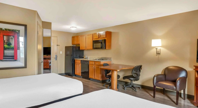Четырёхместный люкс Extended Stay America Suites - Bakersfield - Chester Lane