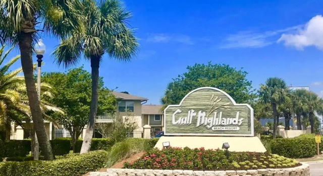 Коттедж Gulf Highlands 108