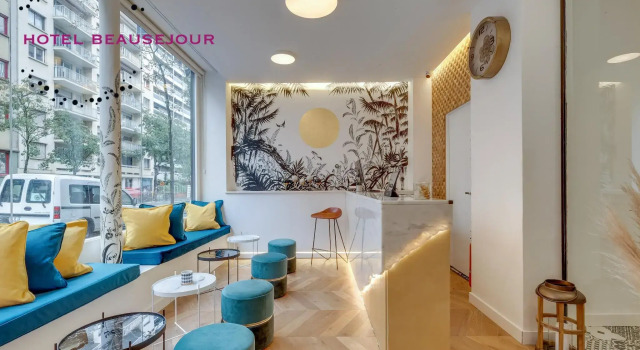 Трёхместный номер Comfort Hotel Beausejour