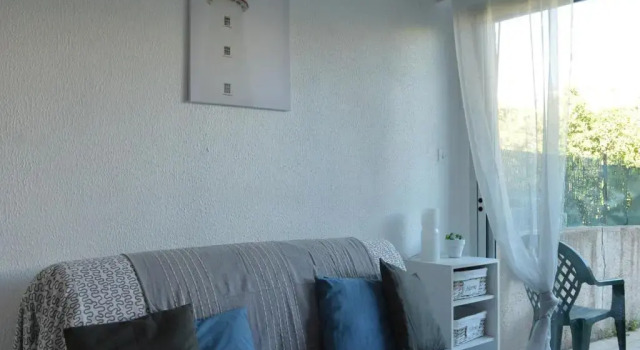 Appartement Le Grau d'Agde, 1 pièce, 3 personnes - FR-1-249-171, Varaa Huoneisto Hotellit Canal du Midi pysäköinnillä, Pysäköinti