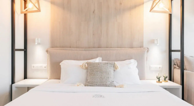 Двухместные апартаменты Superior Minthi Boutique Apartments