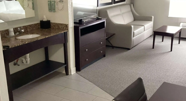 Четырёхместный люкс Best Western Celina