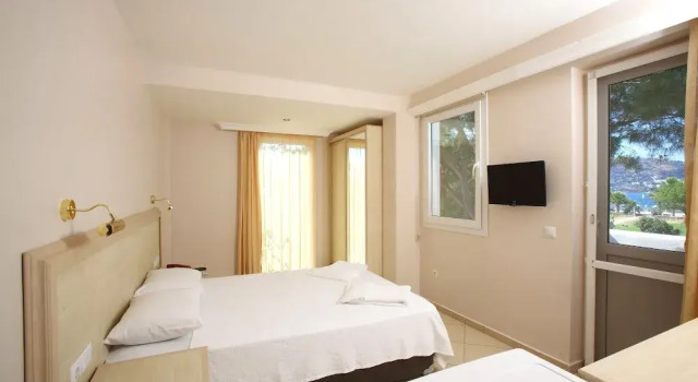 Catamaran Hotel, Rezervovat Hotel Hotely v Mugla s parkováním, Parkování