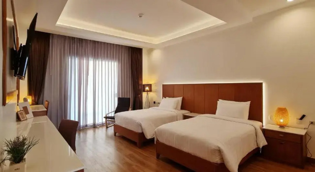 Двухместный номер Superior с балконом Phu Pha Phung Resort