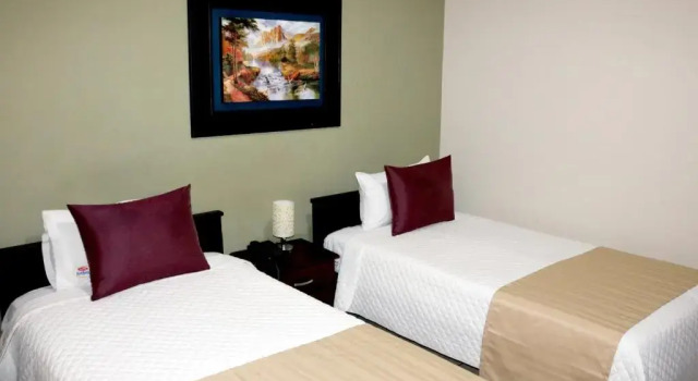 Двухместный номер Standard Hotel Restaurante LA HABANA