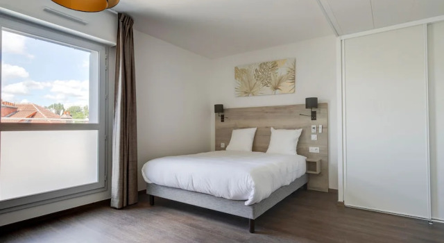 Двухместная студия Executive All Suites Appart Hôtel - Palaiseau - Massy TGV