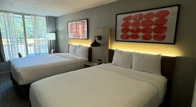 Люкс Hawthorn Extended Stay by Wyndham Columbia-Ft Jackson