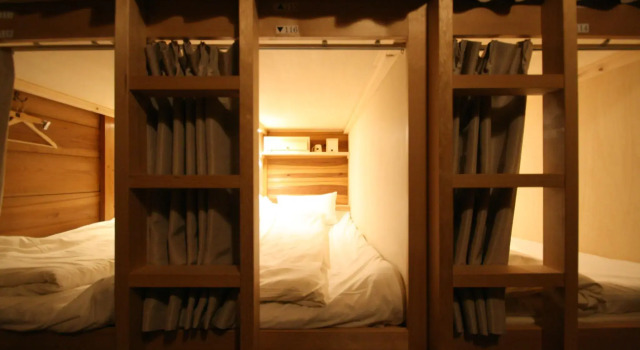 Letto in camerata HARUYA Naramachi
