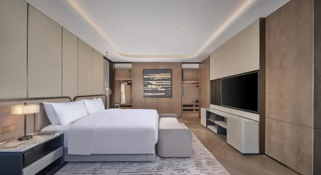 Двухместный люкс Presidential Hilton Jiashan