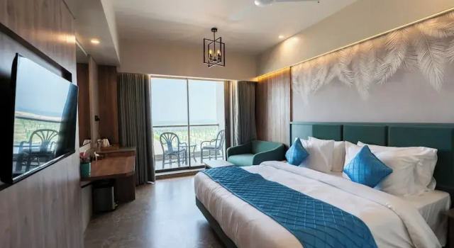 Номер Deluxe The Fern Residency, Porbandar