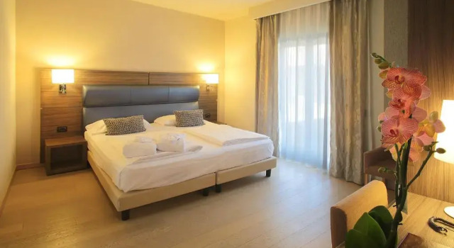 Двухместный номер Standard с балконом Hotel Galvani