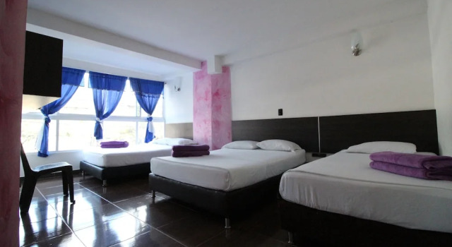 Семейный номер Standard HOTEL PORTÓN ESTADIO