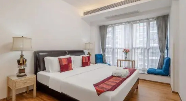 Люкс Deluxe с 2 комнатами с балконом Xiyue Boutique Hotel