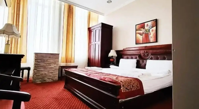 Двухместный номер Standard с видом на город Hotel Royal