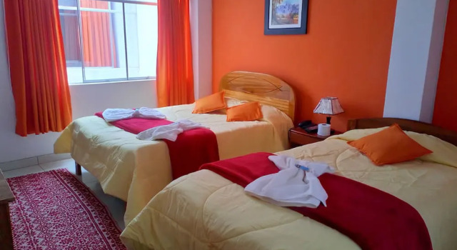 Standard- værelse Chachapoyas Hotel