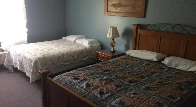 Deluxe Doppel Zimmer Chaffee Lodge