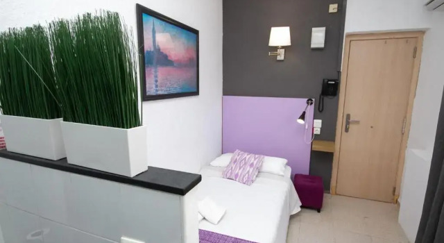 Standard- Enkelt værelse Hostal Teide