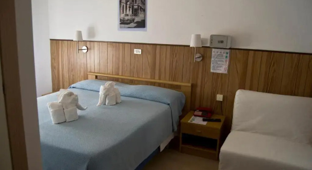 Двухместный номер Standard Albergo La Marinella