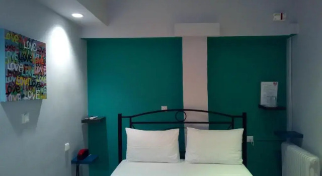 Двухместный номер Standard Цокольный этаж Zappion Hotel