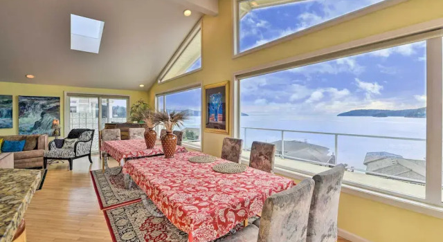 Anacortes Paradise Vacation Rental w/ Water Views!, Prenota Casa vacanze Anacortes 