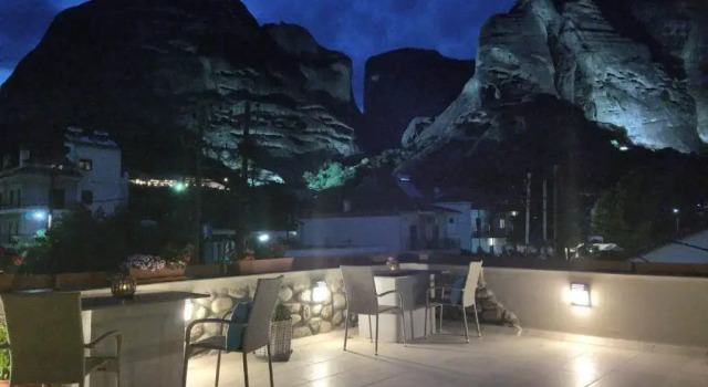 Семейный номер Standard Oikia Guesthouse Meteora