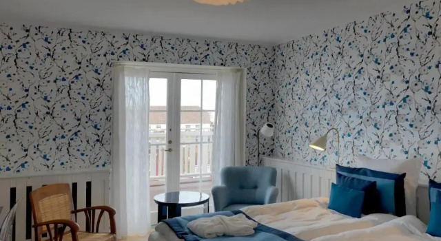 Номер Standard с балконом Strandhotellet