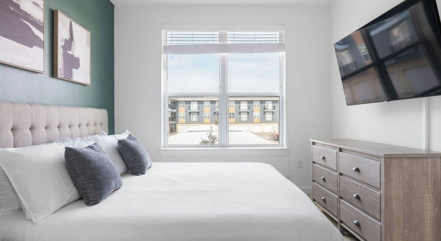 Апартаменты Landing Apartments Garland, TX