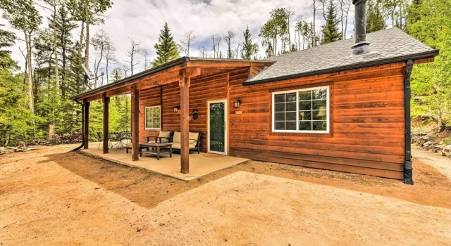 Коттедж 'bobcat Trail Cabin' on 3 Acres in Como!